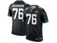 Legend Vapor Untouchable Youth Will Richardson Jacksonville Jaguars Nike Jersey - Black