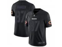 Limited Men's Adam Shaheen Chicago Bears Nike Jersey - Black Impact Vapor Untouchable