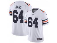 Limited Men's Alex Bars Chicago Bears Nike Alternate Classic Vapor Jersey - White