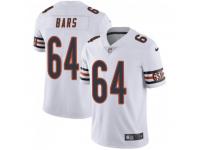Limited Men's Alex Bars Chicago Bears Nike Vapor Untouchable Jersey - White