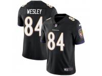 Limited Men's Antoine Wesley Baltimore Ravens Nike Alternate Vapor Untouchable Jersey - Black