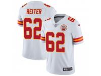 Limited Men's Austin Reiter Kansas City Chiefs Nike Vapor Untouchable Jersey - White