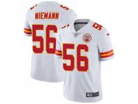 Limited Men's Ben Niemann Kansas City Chiefs Nike Vapor Untouchable Jersey - White