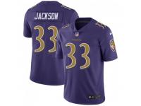 Limited Men's Bennett Jackson Baltimore Ravens Nike Color Rush Vapor Untouchable Jersey - Purple