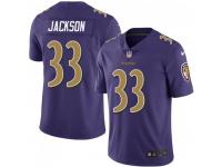 Limited Men's Bennett Jackson Baltimore Ravens Nike Team Color Vapor Untouchable Jersey - Purple