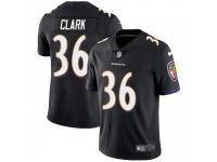 Limited Men's Chuck Clark Baltimore Ravens Nike Alternate Vapor Untouchable Jersey - Black