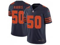 Limited Men's Chuck Harris Chicago Bears Nike Alternate Vapor Untouchable Jersey - Navy Blue