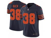 Limited Men's Clifton Duck Chicago Bears Nike Alternate Vapor Untouchable Jersey - Navy Blue
