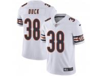 Limited Men's Clifton Duck Chicago Bears Nike Vapor Untouchable Jersey - White
