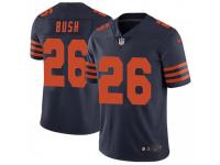 Limited Men's Deon Bush Chicago Bears Nike Alternate Vapor Untouchable Jersey - Navy Blue