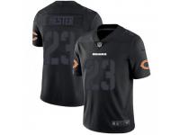 Limited Men's Devin Hester Chicago Bears Nike Jersey - Black Impact Vapor Untouchable