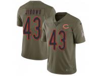 Limited Men's Doyin Jibowu Chicago Bears Nike 2017 Salute to Service Jersey - Green