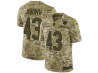 Limited Men's Doyin Jibowu Chicago Bears Nike 2018 Salute to Service Jersey - Camo