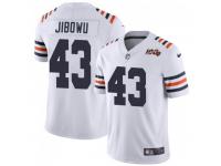 Limited Men's Doyin Jibowu Chicago Bears Nike Alternate Classic 100th Season Jersey - White