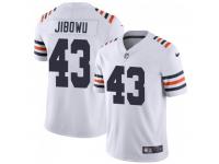 Limited Men's Doyin Jibowu Chicago Bears Nike Alternate Classic Vapor Jersey - White