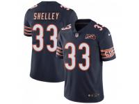 Limited Men's Duke Shelley Chicago Bears Nike 100th Season Jersey - Navy