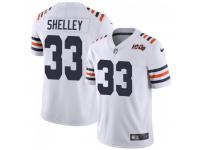 Limited Men's Duke Shelley Chicago Bears Nike Alternate Classic 100th Season Jersey - White
