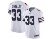 Limited Men's Duke Shelley Chicago Bears Nike Alternate Classic Vapor Jersey - White