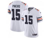 Limited Men's Eddy Pineiro Chicago Bears Nike Alternate Classic Vapor Jersey - White