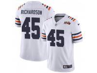 Limited Men's Ellis Richardson Chicago Bears Nike Alternate Classic 100th Season Jersey - White