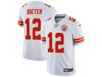 Limited Men's Gehrig Dieter Kansas City Chiefs Nike Vapor Untouchable Jersey - White