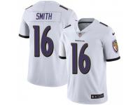 Limited Men's Jaylen Smith Baltimore Ravens Nike Vapor Untouchable Jersey - White