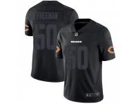 Limited Men's Jerrell Freeman Chicago Bears Nike Jersey - Black Impact Vapor Untouchable