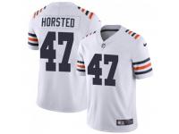 Limited Men's Jesper Horsted Chicago Bears Nike Alternate Classic Vapor Jersey - White