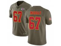 Limited Men's Jimmy Murray Kansas City Chiefs Nike 2017 Salute to Service Jersey - Green