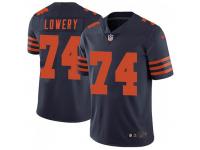 Limited Men's Joe Lowery Chicago Bears Nike Alternate Vapor Untouchable Jersey - Navy Blue