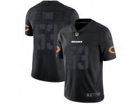 Limited Men's John Timu Chicago Bears Nike Jersey - Black Impact Vapor Untouchable