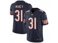 Limited Men's Jonathon Mincy Chicago Bears Nike Team Color Vapor Untouchable Jersey - Navy
