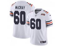 Limited Men's Jordan McCray Chicago Bears Nike Alternate Classic 100th Season Jersey - White