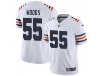 Limited Men's Josh Woods Chicago Bears Nike Alternate Classic Vapor Jersey - White
