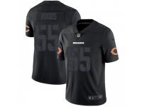 Limited Men's Josh Woods Chicago Bears Nike Jersey - Black Impact Vapor Untouchable