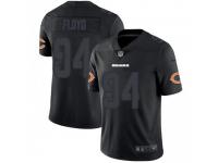 Limited Men's Leonard Floyd Chicago Bears Nike Jersey - Black Impact Vapor Untouchable
