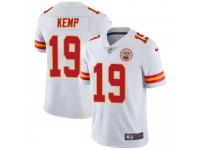 Limited Men's Marcus Kemp Kansas City Chiefs Nike Vapor Untouchable Jersey - White