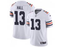 Limited Men's Marvin Hall Chicago Bears Nike Alternate Classic Vapor Jersey - White