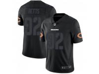 Limited Men's Matt Betts Chicago Bears Nike Jersey - Black Impact Vapor Untouchable