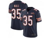 Limited Men's Ryan Nall Chicago Bears Nike 100th Season Jersey - Navy