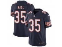 Limited Men's Ryan Nall Chicago Bears Nike Team Color Vapor Untouchable Jersey - Navy