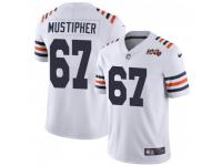 Limited Men's Sam Mustipher Chicago Bears Nike Alternate Classic 100th Season Jersey - White
