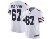 Limited Men's Sam Mustipher Chicago Bears Nike Alternate Classic Vapor Jersey - White