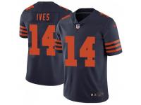 Limited Men's Thomas Ives Chicago Bears Nike Alternate Vapor Untouchable Jersey - Navy Blue