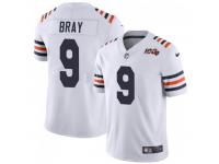 Limited Men's Tyler Bray Chicago Bears Nike Alternate Classic 100th Season Jersey - White