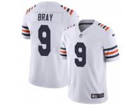 Limited Men's Tyler Bray Chicago Bears Nike Alternate Classic Vapor Jersey - White