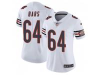 Limited Women's Alex Bars Chicago Bears Nike Vapor Untouchable Jersey - White