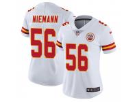 Limited Women's Ben Niemann Kansas City Chiefs Nike Vapor Untouchable Jersey - White