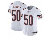 Limited Women's Chuck Harris Chicago Bears Nike Vapor Untouchable Jersey - White