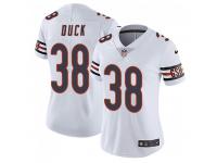Limited Women's Clifton Duck Chicago Bears Nike Vapor Untouchable Jersey - White